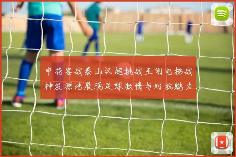 申花客战泰山汉超挑战王刚电梯战神发源地展现足球激情与对抗魅力
